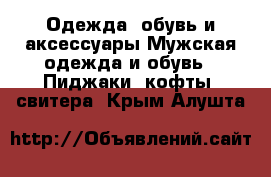 Одежда, обувь и аксессуары Мужская одежда и обувь - Пиджаки, кофты, свитера. Крым,Алушта